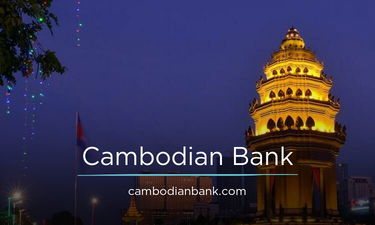 CambodianBank.com - Creative brandable domain for sale